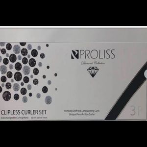 Prolos Diamond 3 piece clip less wand